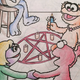 Illustration for article titled Your Childhood Coloring Books, Now With Nightmares